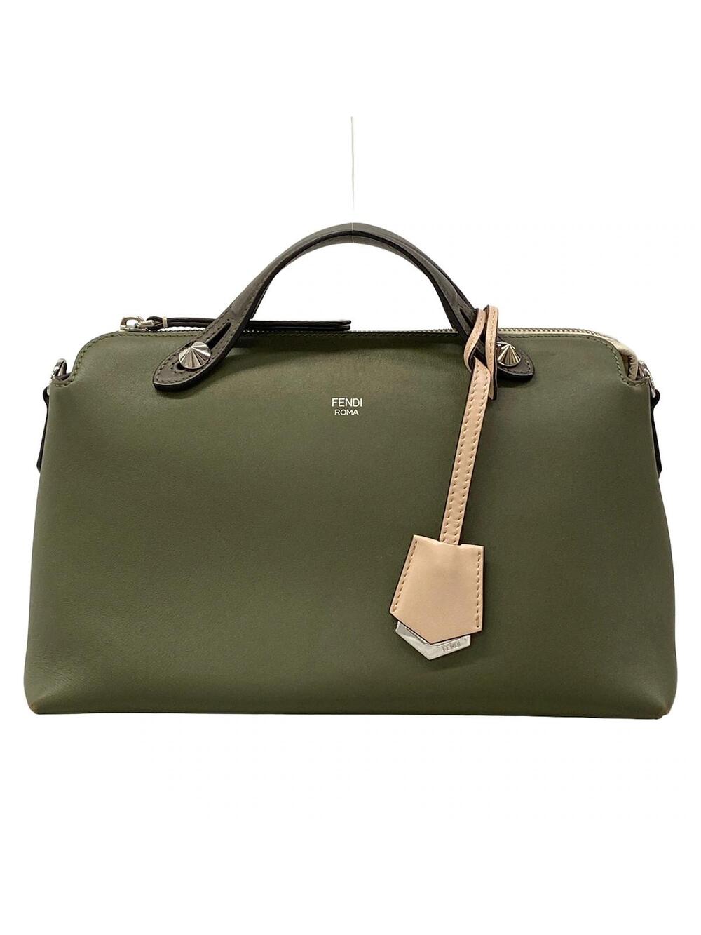 Fendi By The Way Khaki Dark Gray Beige #367168F87B